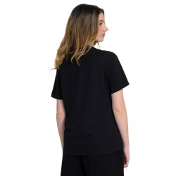 J07 Ss24 Γυναικεία Κοντομάνικη Μπλούζα V Neck T Shirt Single Jersey S25/44011J