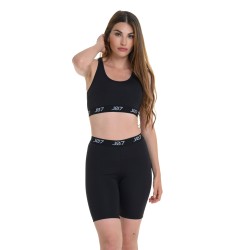 J07 Ss24 Γυναικείο Σορτς Κολάν Logo Elastic Band Biker Shorts Scuba S25/64014J