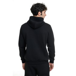 J07 Fw24 Ανδρικό Φούτερ Με Κουκούλα Hoodie Fleece One Print M26/74025J1