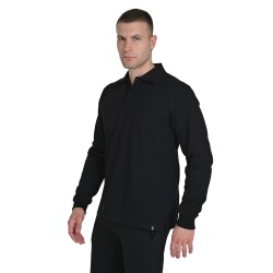 J07 Fw24 Ανδρική Μπλούζα Polo Μακρυμάνικη Polo Long Sleeve Pique M26/74020J