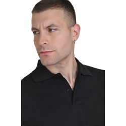 J07 Fw24 Ανδρική Μπλούζα Polo Μακρυμάνικη Polo Long Sleeve Pique M26/74020J