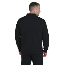 J07 Fw24 Ανδρική Μπλούζα Polo Μακρυμάνικη Polo Long Sleeve Pique M26/74020J