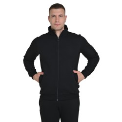 J07 Fw23 Ανδρική Ζακέτα Jacket High Neck Fleece M25/74035J