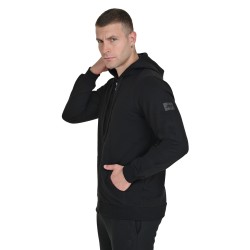 J07 Fw24 Ανδρική Ζακέτα Με Κουκούλα Jacket Hoodie Fleece M26/74040J