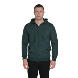 J07 Fw24 Ανδρική Ζακέτα Με Κουκούλα Jacket Hoodie Fleece M26/74040J