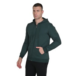 J07 Fw24 Jacket Hoodie Fleece M26/74040J