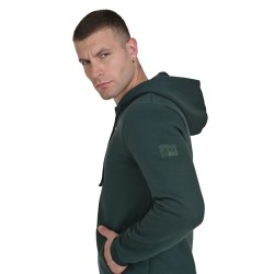 J07 Fw24 Ανδρική Ζακέτα Με Κουκούλα Jacket Hoodie Fleece M26/74040J