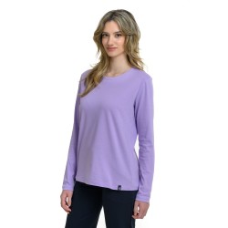 J07 Fw24 Γυναικεία Μακρυμάνικη Μπλούζα T Shirt Long Sleeve Single Jersey W26/64000J