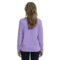 J07 Fw24 Γυναικεία Μακρυμάνικη Μπλούζα T Shirt Long Sleeve Single Jersey W26/64000J