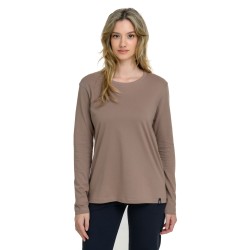 J07 Fw24 Γυναικεία Μακρυμάνικη Μπλούζα T Shirt Long Sleeve Single Jersey W26/64000J