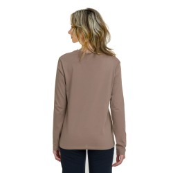 J07 Fw24 Γυναικεία Μακρυμάνικη Μπλούζα T Shirt Long Sleeve Single Jersey W26/64000J