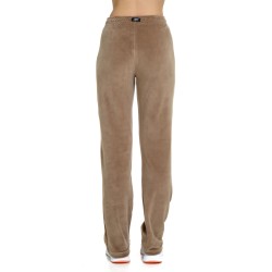 J07 Fw24 Γυναικείο Αθλητικό Παντελόνι  Fleece Open Hem Velour W26/64254J