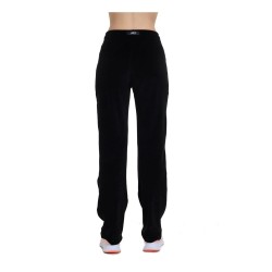 J07 Fw24 Γυναικείο Αθλητικό Παντελόνι  Fleece Open Hem Velour W26/64254J