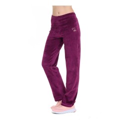 J07 Fw24 Open Hem Velour W26/64254J