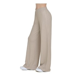 J07 Fw24 Γυναικείο Αθλητικό Παντελόνι  Loose Pants Rib Viscose W26/65112J