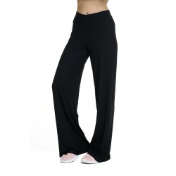 J07 Fw24 Γυναικείο Αθλητικό Παντελόνι  Loose Pants Rib Viscose W26/65112J