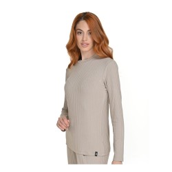 J07 Fw24 T Shirt Long Sleeve "Rib Viscose" W26/67100J