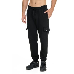 J07 Fw24 Ανδρικό Υφασμάτινο Cargo Cargo Cuffed Pants Fleece M26/74116J