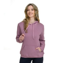 J07 Fw24 Γυναικείο Φούτερ Με Κουκούλα Hoodie Fleece W26/64008J