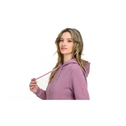 J07 Fw24 Γυναικείο Φούτερ Με Κουκούλα Hoodie Fleece W26/64008J