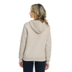 J07 Fw24 Γυναικεία Ζακέτα Με Κουκούλα Jacket Hoodie Fleece W26/64010J