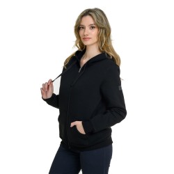 J07 Fw24 Γυναικεία Ζακέτα Με Κουκούλα Jacket Hoodie Fleece W26/64010J