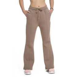 J07 Fw24 Γυναικείο Αθλητικό Παντελόνι  Loose Flare Pants Fleece W26/64172J