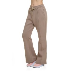 J07 Fw24 Γυναικείο Αθλητικό Παντελόνι  Loose Flare Pants Fleece W26/64172J