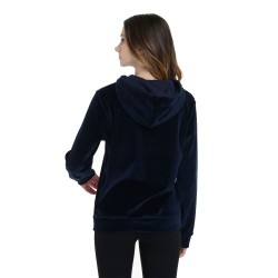 J07 Fw24 Jacket Hoodie Velour W26/64250J