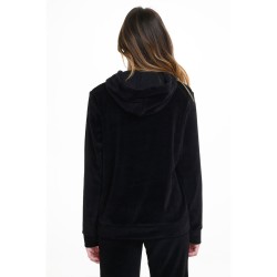 J07 Fw24 Jacket Hoodie Velour W26/64250J