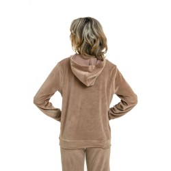 J07 Fw24 Jacket Hoodie Velour W26/64250J