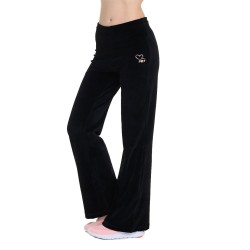 J07 Fw24 Γυναικείο Αθλητικό Παντελόνι  Flare Pants Velour W26/64256J