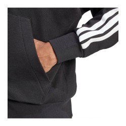 adidas Ανδρική Ζακέτα Με Κουκούλα Fw24 M 3S Fl Fz Hd Jd1870