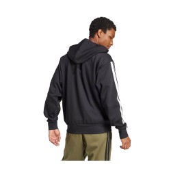 adidas Ανδρική Ζακέτα Με Κουκούλα Fw24 M 3S Fl Fz Hd Jd1870