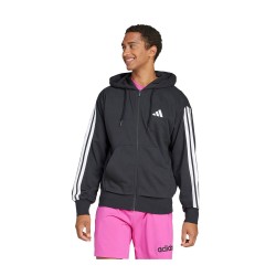 adidas Ανδρική Ζακέτα Με Κουκούλα Fw24 M 3S Ft Fz Hd Jd1877