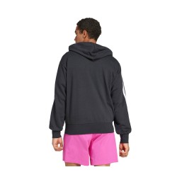 adidas Ανδρική Ζακέτα Με Κουκούλα Fw24 M 3S Ft Fz Hd Jd1877