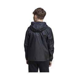 adidas Παιδικό Αθλητικό Μπουφάν Αντιανεμικό Fw24 J Rain Jkt Jl9046