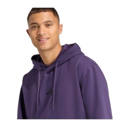 adidas Ανδρικό Φούτερ Με Κουκούλα Fw24 M Feelcozy Hd Jx5661