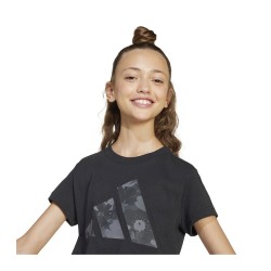 adidas Παιδική Κοντομάνικη Μπλούζα Ss24 Jg Flwr T Jc7510