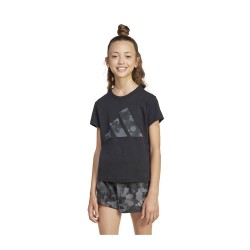 adidas Παιδική Κοντομάνικη Μπλούζα Ss24 Jg Flwr T Jc7510