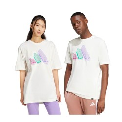 adidas Ανδρική Κοντομάνικη Μπλούζα Ss24 M L Ice Tee Jj4020