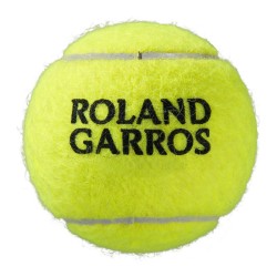 Wilson Μπαλάκια Tennis Fw21 Roland Garros All Ct 4 Ball WRT116400