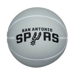 Wilson Λαστιχένιο Μπαλάκι Nba Dribbler Bskt San Spurs Wtb1100Pdqsan