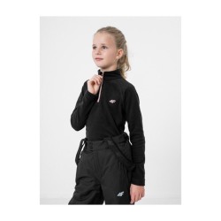 4F Παιδική Μακρυμάνικη Μπλούζα Fleece Fw22 Fleece Underwear Hjz22-Jbidp001