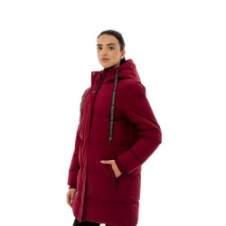Be:Nation Fw23 Long Puffer Jacket 08102401