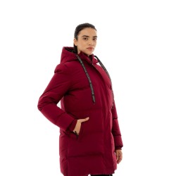 Be:Nation Fw23 Long Puffer Jacket 08102401