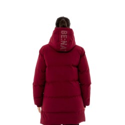Be:Nation Γυναικείο Casual Μπουφάν Fw23 Long Puffer Jacket 08102401