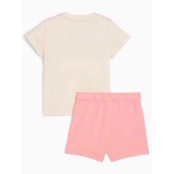 Puma Ss24 Minicats Sandy Adventures Tee And Shorts Set Inf 686286
