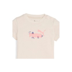 Puma Ss24 Minicats Sandy Adventures Tee And Shorts Set Inf 686286
