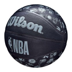 Wilson Nba All Team Bskt Bl Sz7 Wtb1300Xbnba